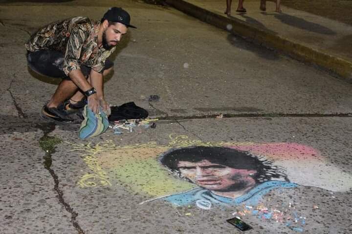 Costanera Gualeguaychú - Arte en las calles.