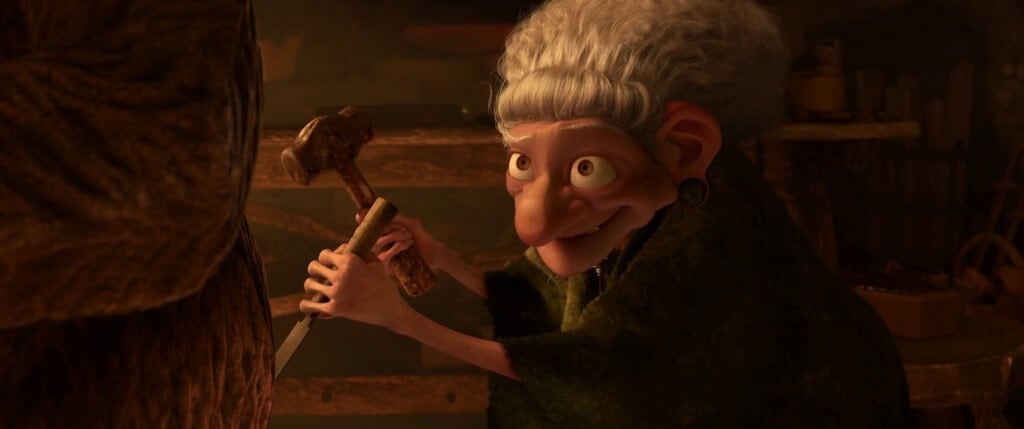 La bruja de "Valiente", esencial dentro de la Teoría de Pixar.