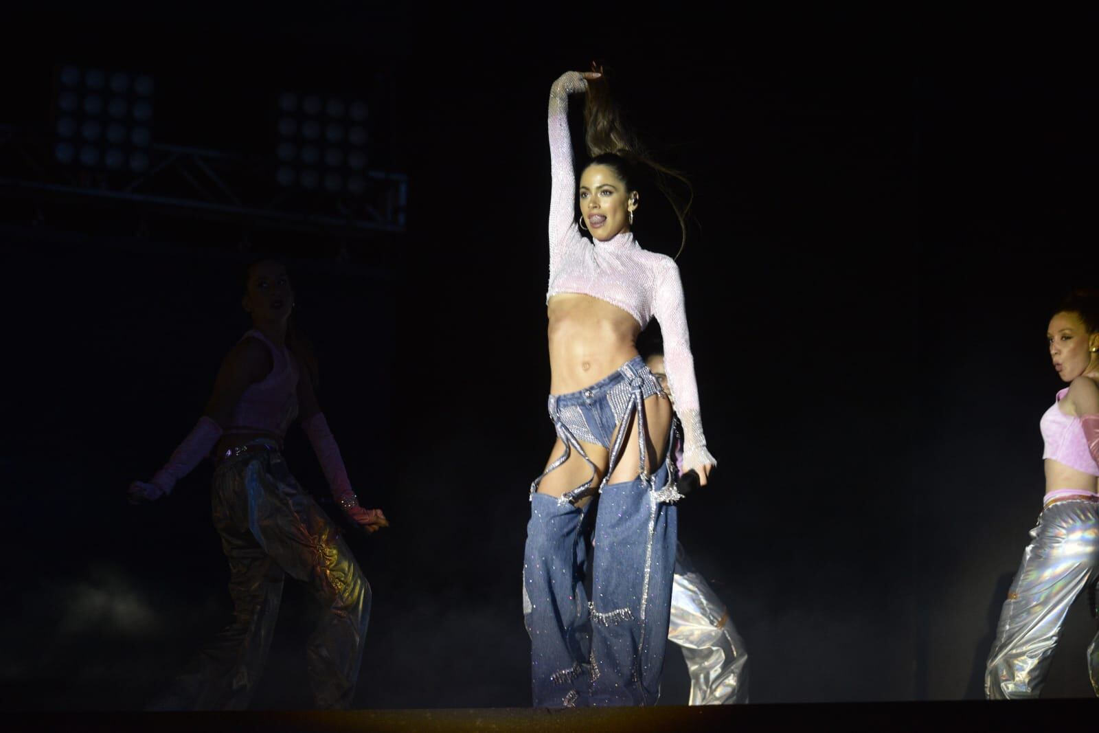 Tini Stoessel brilló en el cierre de Jesús María (Fotos, Ramiro Pereyra/ LVI).