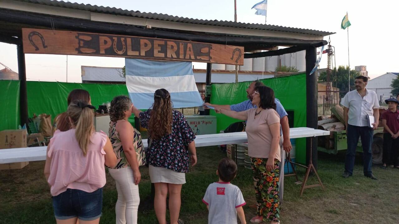 Se llevó a cabo la Peña de “Entre Asados y Relinchos” en Tres Arroyos