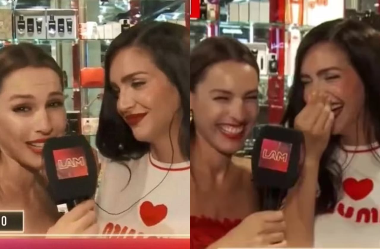 Pampita soltó un nombre de un ex en común con Zaira y la sorprendió.