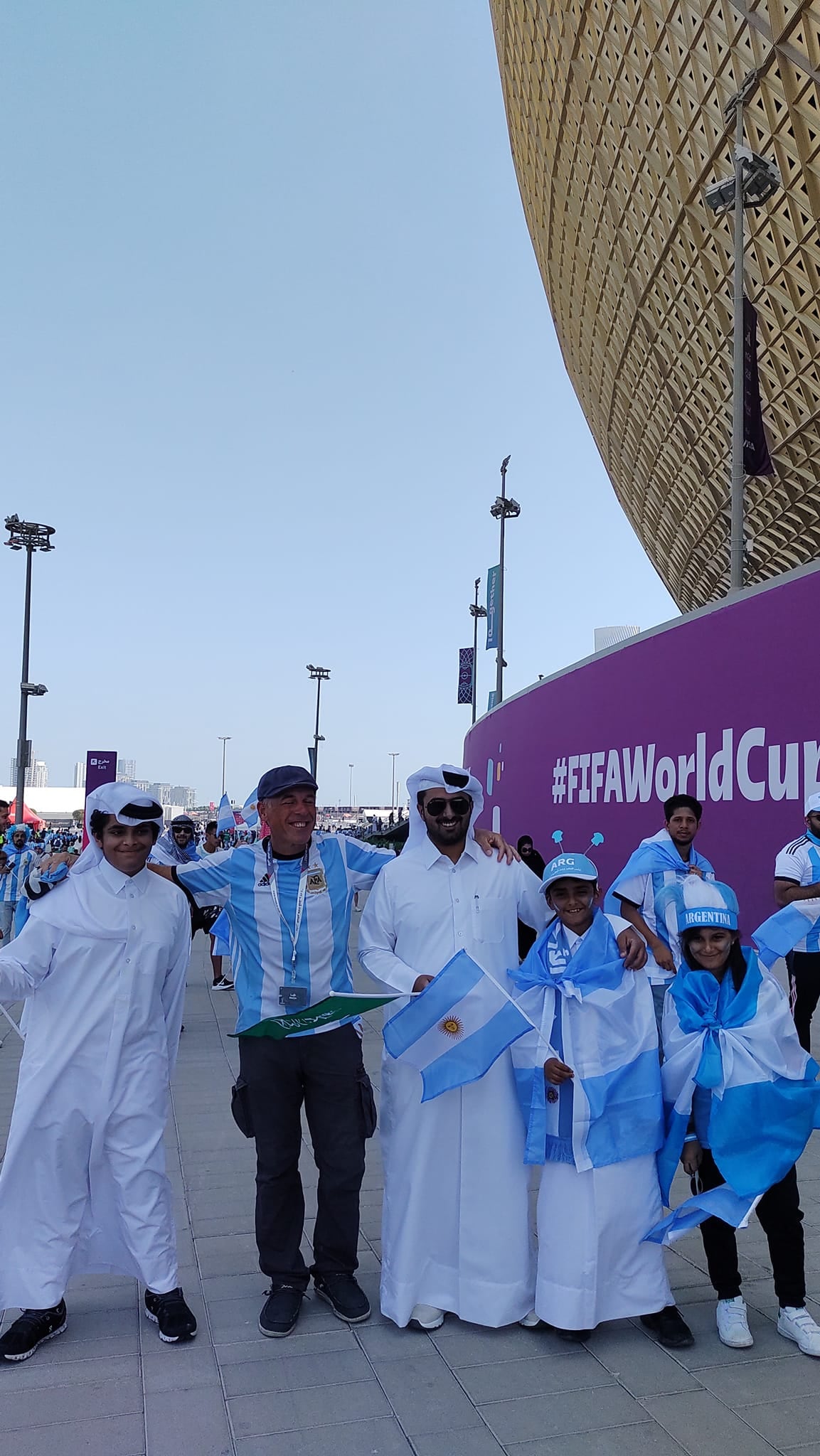 Gualeguay y Gualeguaychú en Qatar