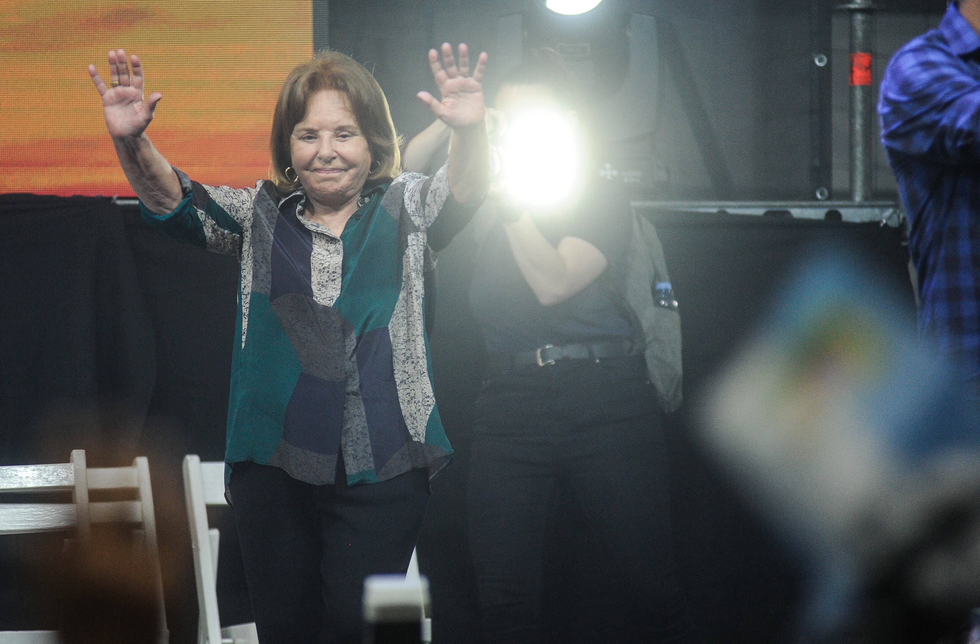 "Chiche Duhalde" en Quilmes. Foto: Federico Lopez Claro