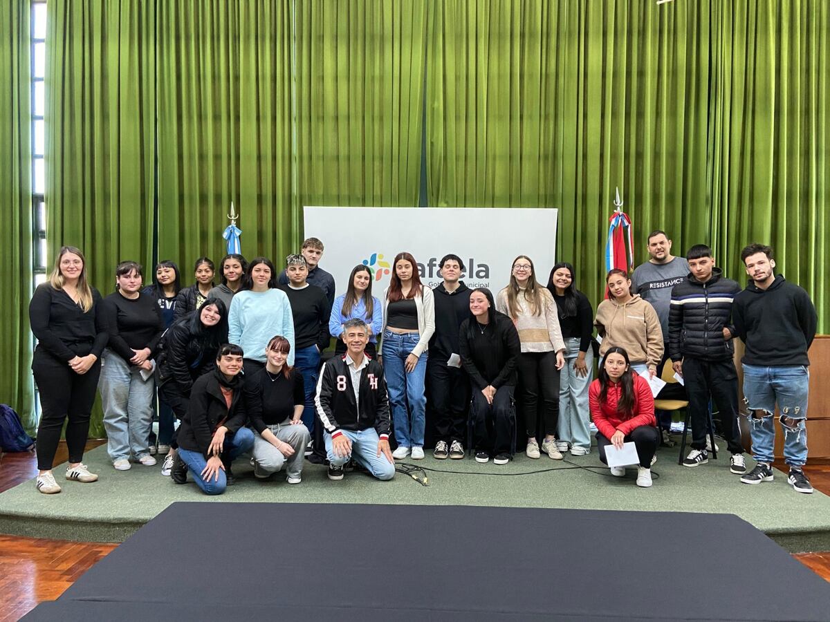 Nuevas oportunidades laborales para 25 jóvenes en Rafaela