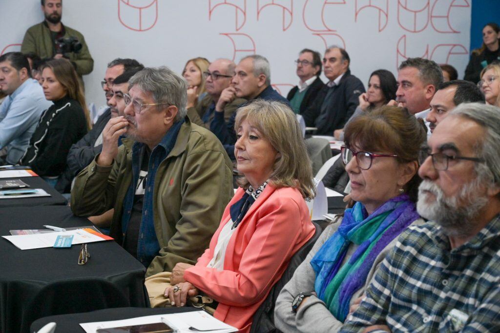 Primera Mesa de Trabajo Cultural en Arroyito