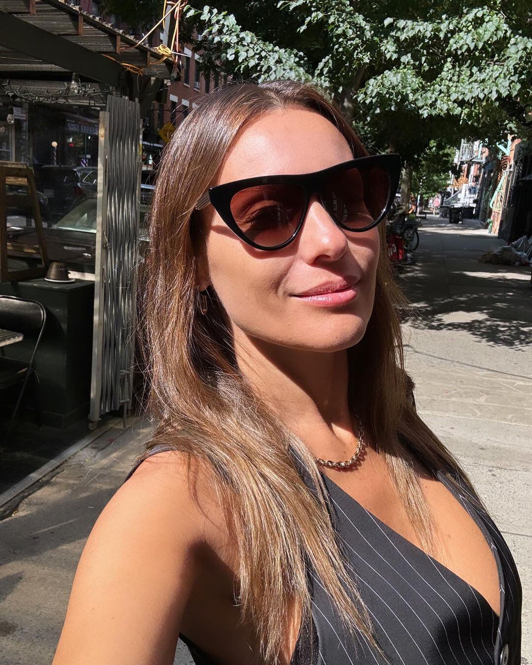 Pampita en Nueva York