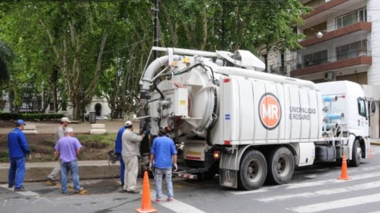 Tareas preventivas ante la posible llegada de tormentas