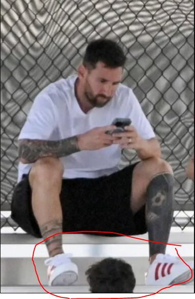 ¿Messi es de River? La foto viral que emocionó a los hinchas del millonario.