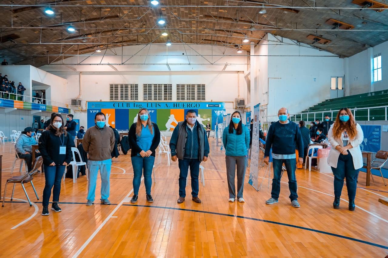 Dirigentes petroleros participaron del programa.