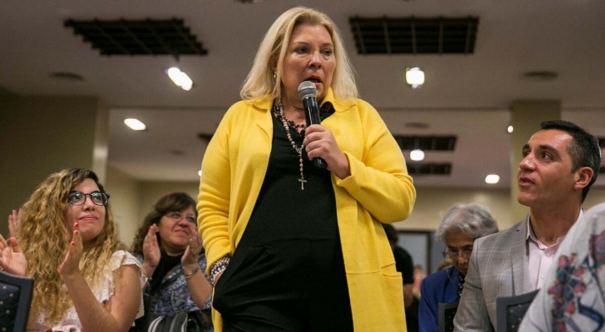 Viene Carrió y sus seguidores se ilusionan con ganar terreno en Cambia Jujuy