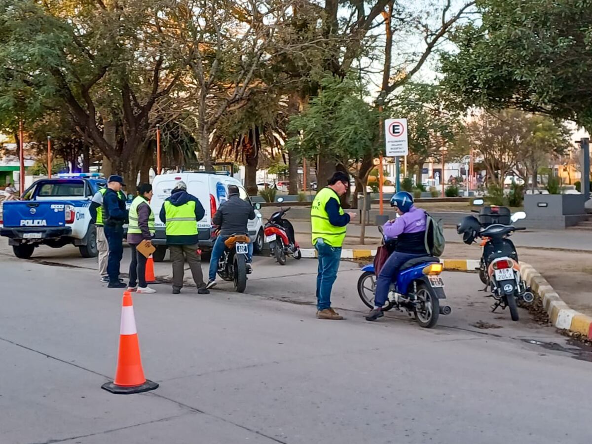 El Municipio junto a la Policía y Gendarmería retuvieron 254 motocicletas en julio en Arroyito