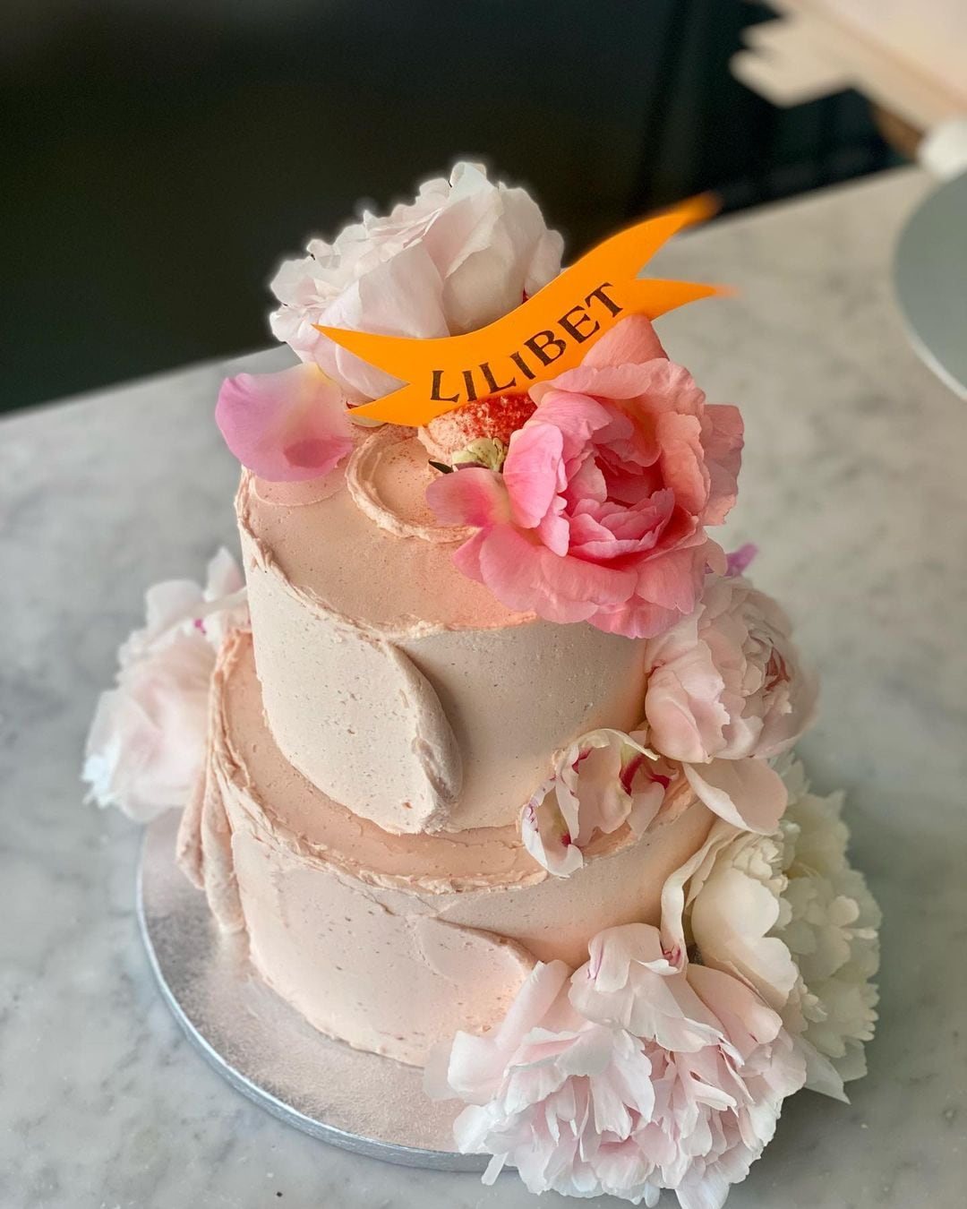 El pastel de cumpleaños de la hija del Príncipe Harry