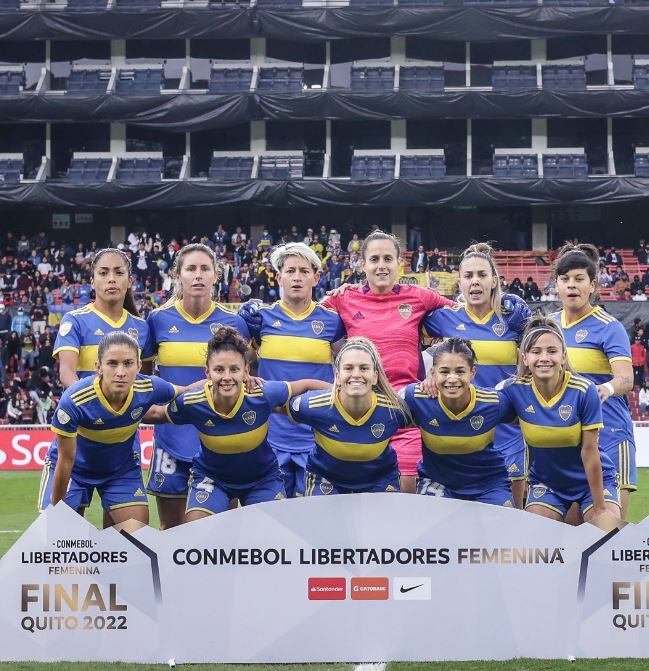 Boca hizo historia al ser el primer elenco argentino en jugar una final en Copa Libertadores. Cayó ante Palmeiras por 4-1.