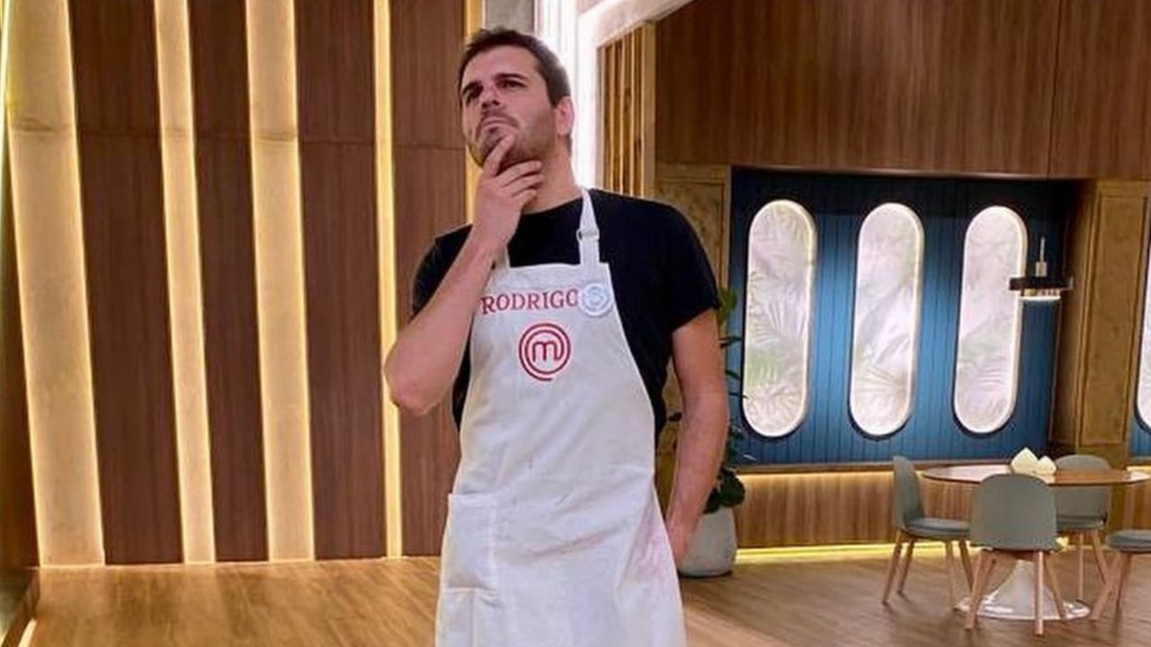 Rodrigo Salcedo, participante de MasterChef.