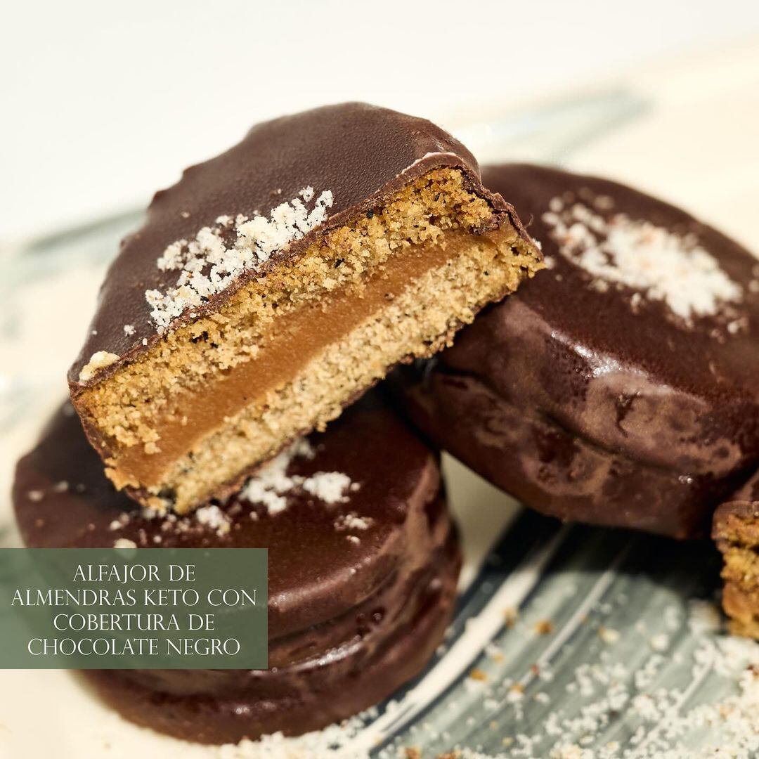 Alfajor Keto.