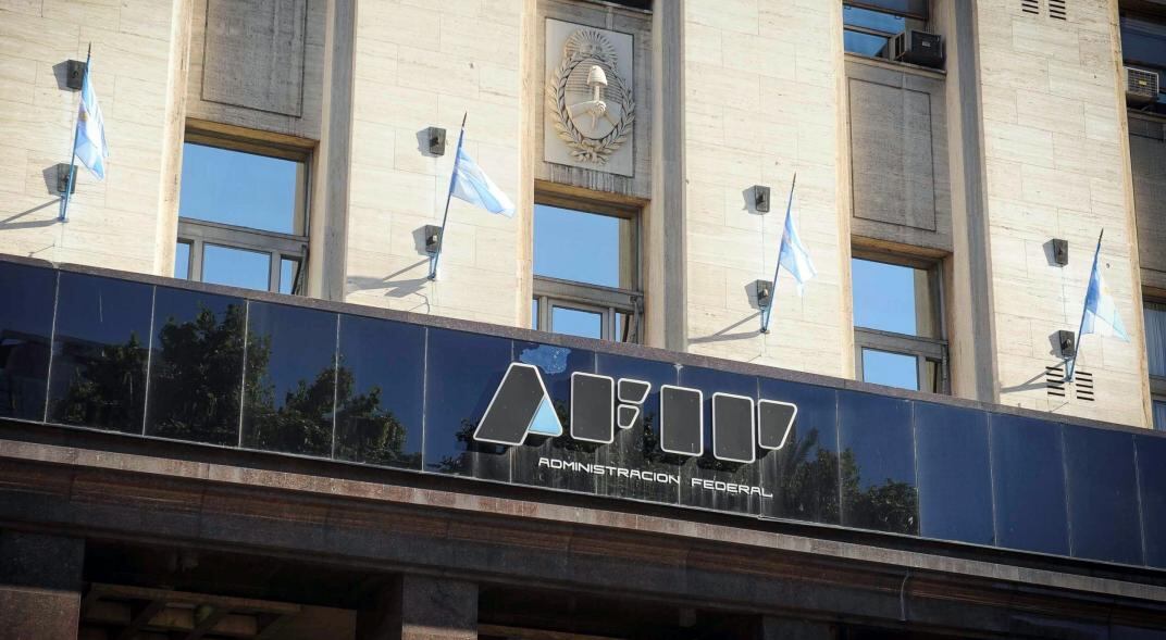 AFIP. (Federico López Claro/La Voz/Archivo)