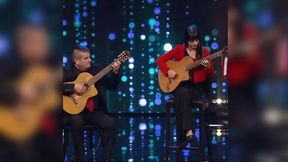 “Hay algo en esa conexión de padre e hija que va más allá de lo bien que tocan”: el dúo neuquino que asombró en Got Talent