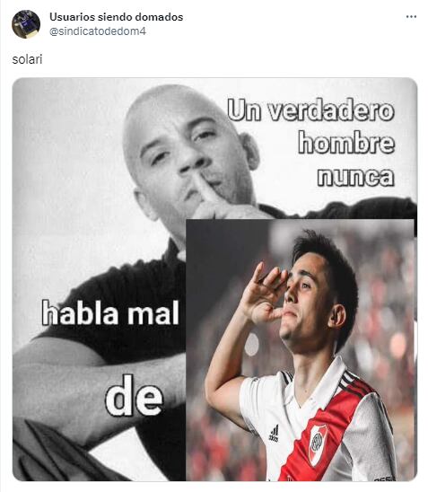 Solari se llevó todos los elogios