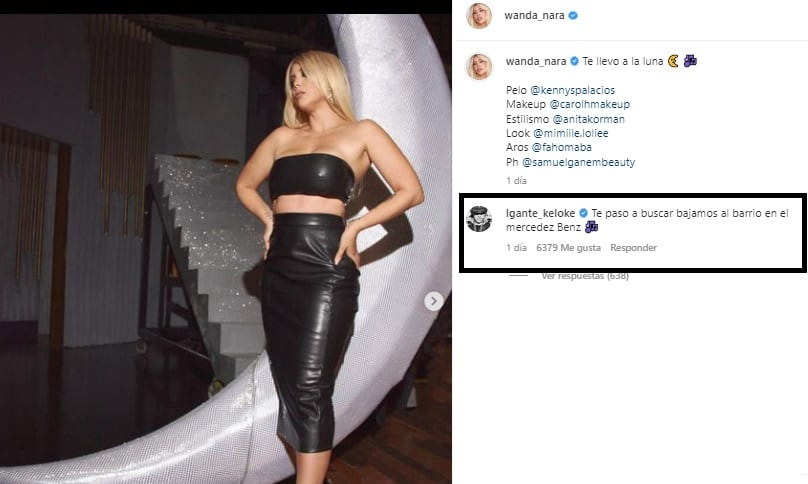 Wanda Nara y L-Gante llevan días dando pistas sobre esta canción.