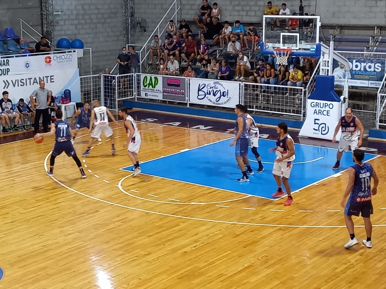 Liga Federal Basquet El Ceibo