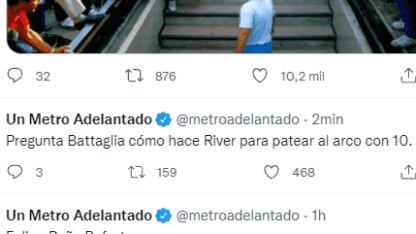 Los mejores memes del River vs Talleres