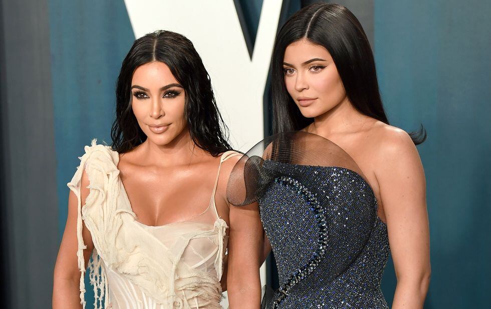 Kim Kardashian y Kylie Jenner