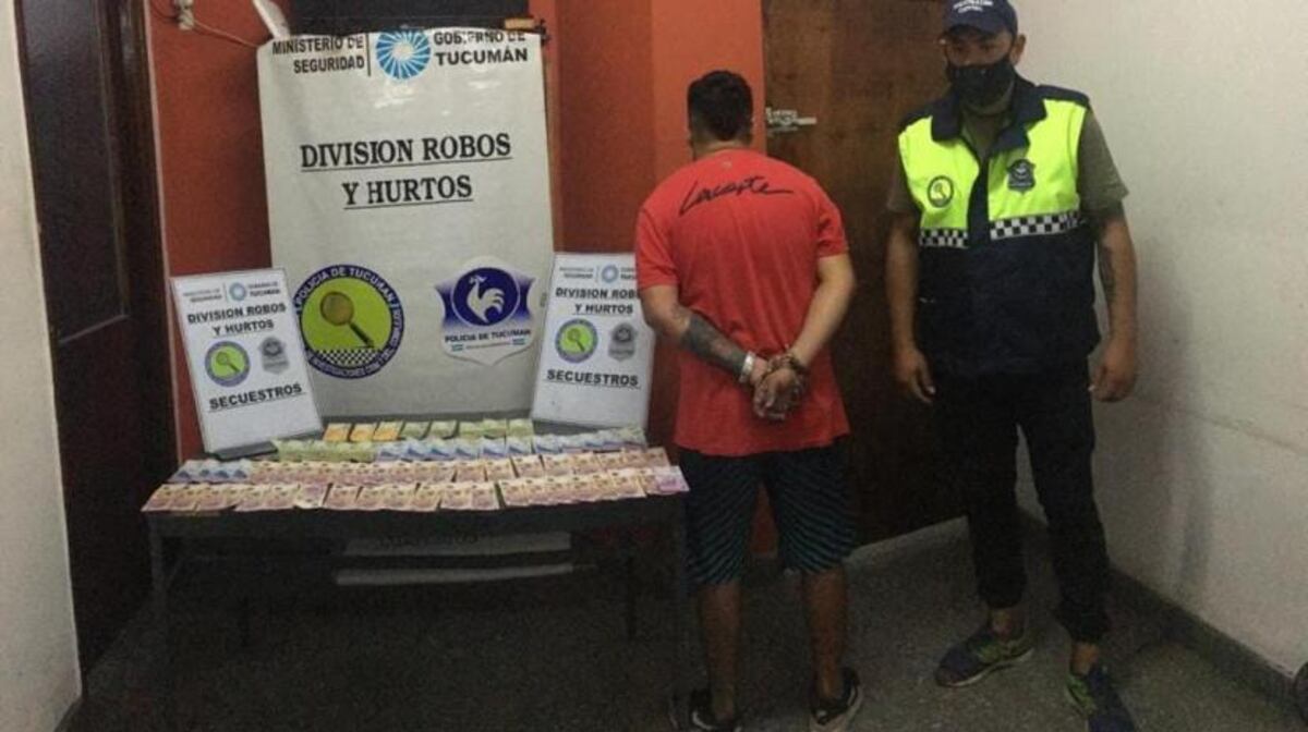 Atraparon al líder de una banda luego de un violento asalto