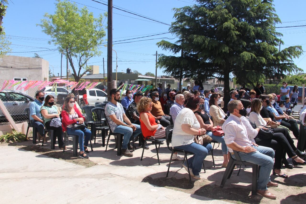 Se inauguró el SUM del Jardin de Infantes Nº 916