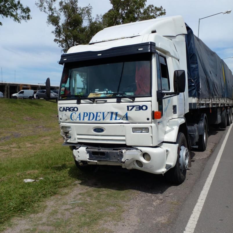 El choque se produjo sobre la ruta C45, a metros de la autovía Córdoba-Carlos Paz. (El Doce)