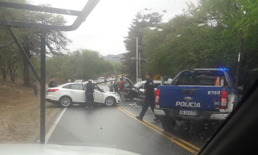 Ocurrió en Ruta 5 antes de la primera entrada a la localidad.