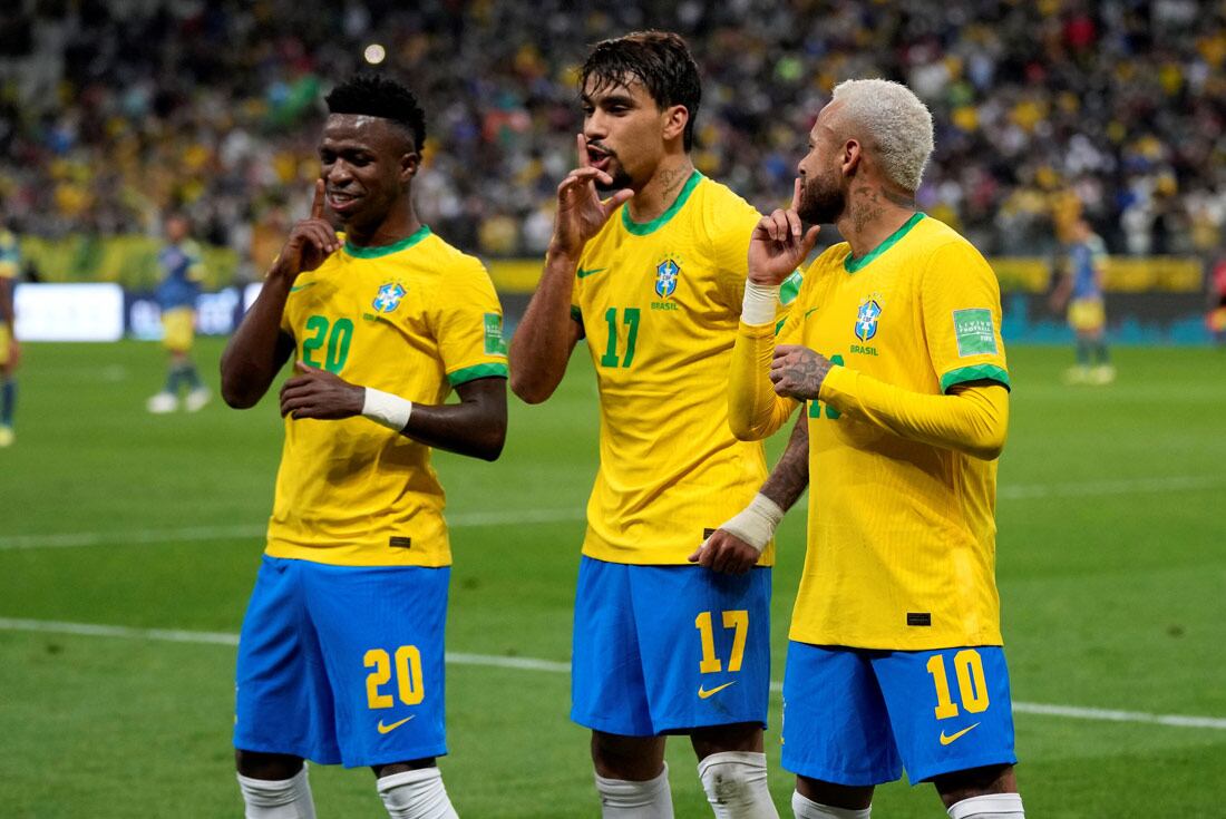 Brasil fue la primera selección clasificada de Sudamérica. (AP)