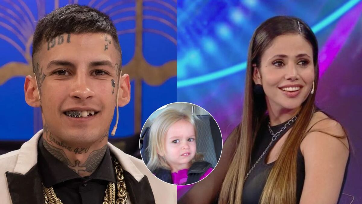 L-Gante y Romina Uhrig causaron revuelo en Instagram con su inesperada aparición juntos