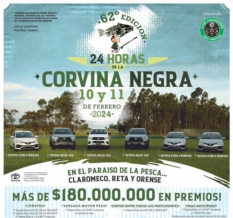 24 Horas de la Corvina Negra 2024