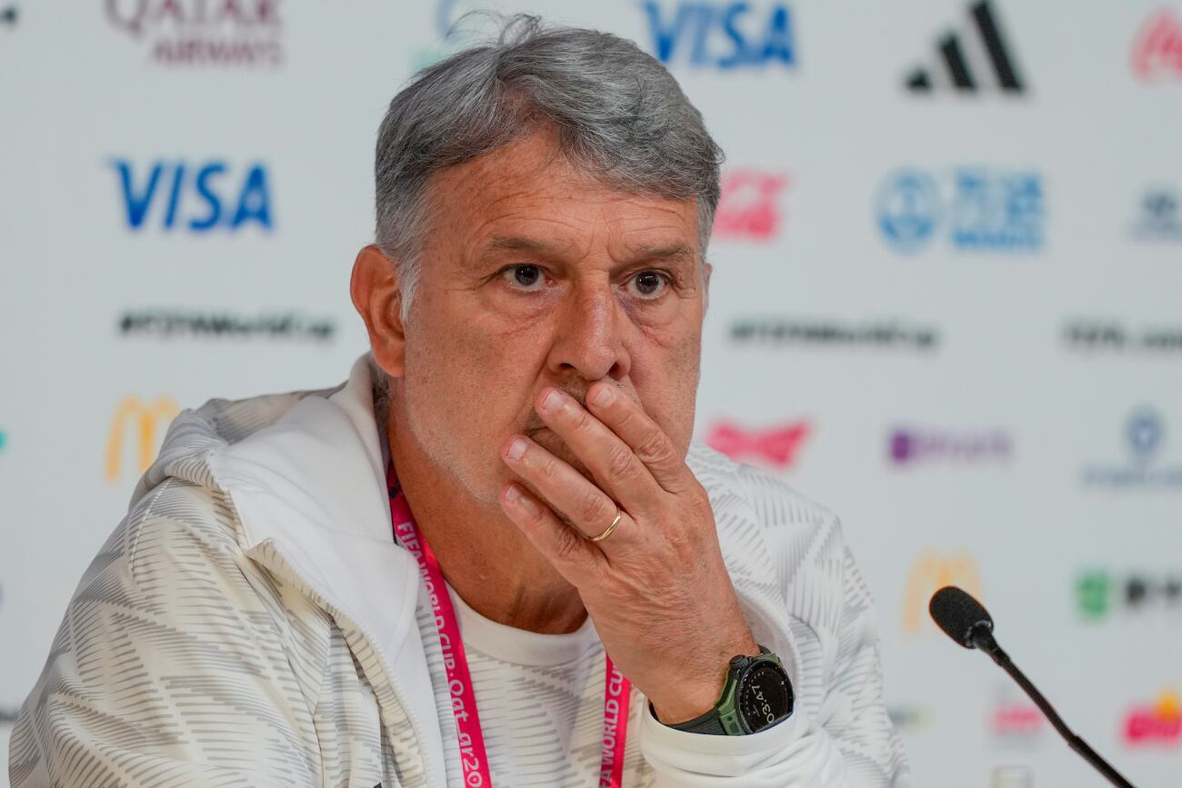 Gerardo Martino no seguirá al frente de México en 2023 (AP)