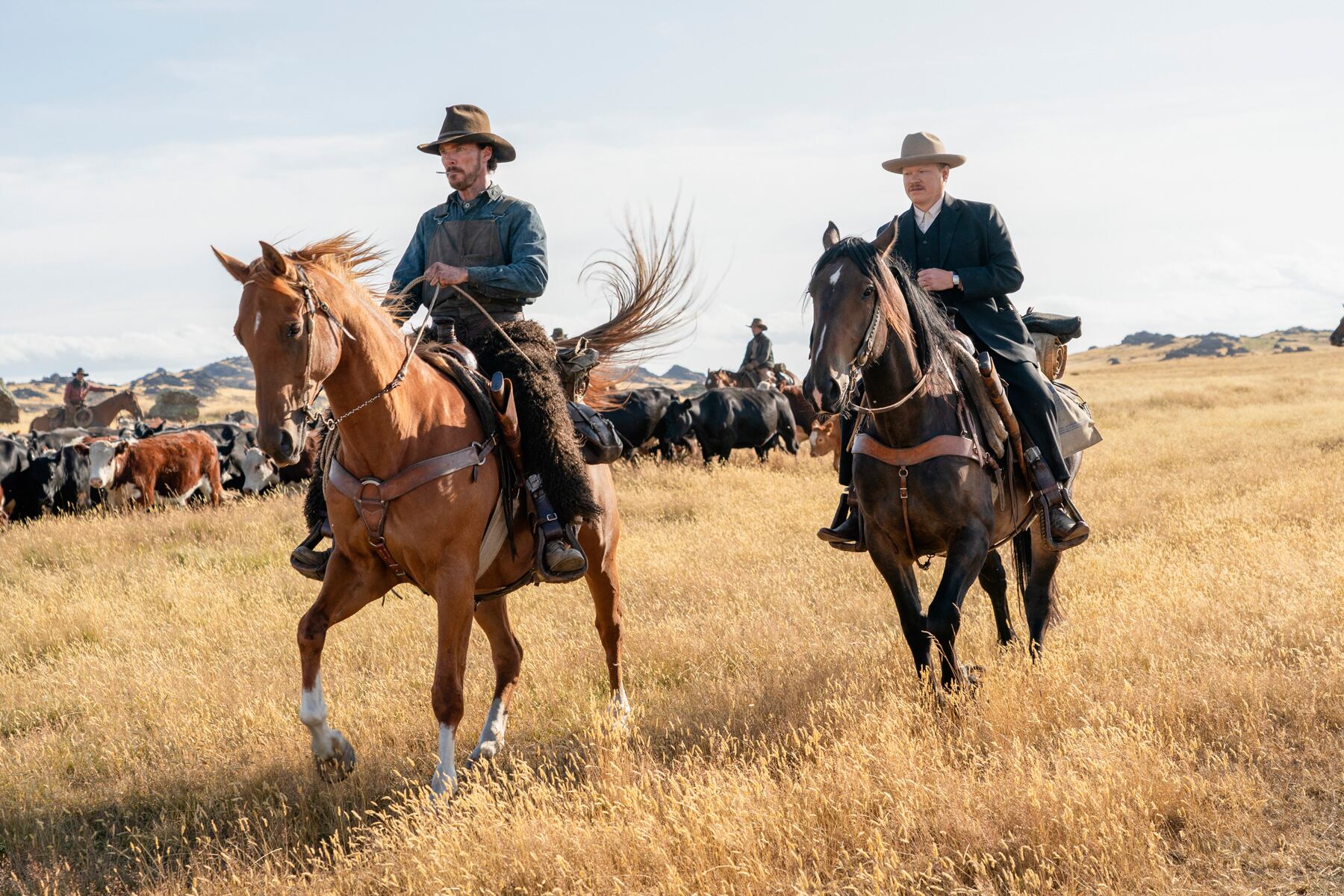 "El poder del Perro", el nuevo western de Netflix