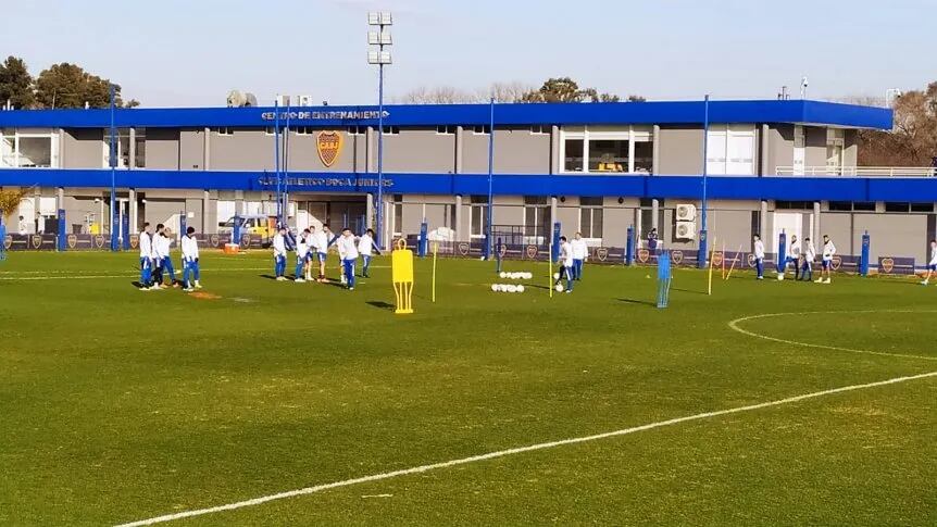 El menor asistirá a un entrenamiento con las inferiores de Boca.