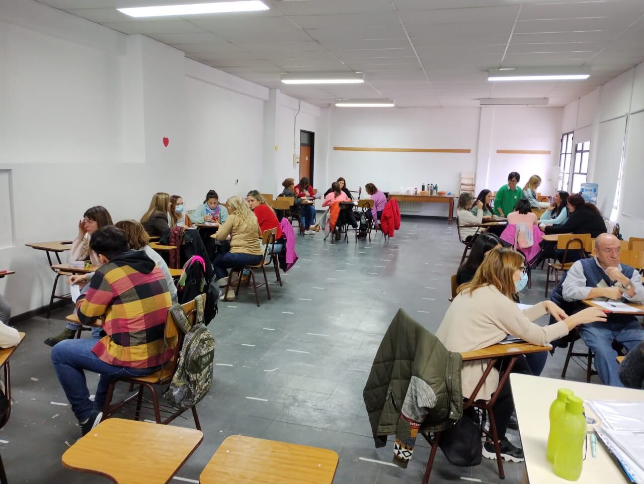 Continúan las capacitaciones por la Ley Micaela