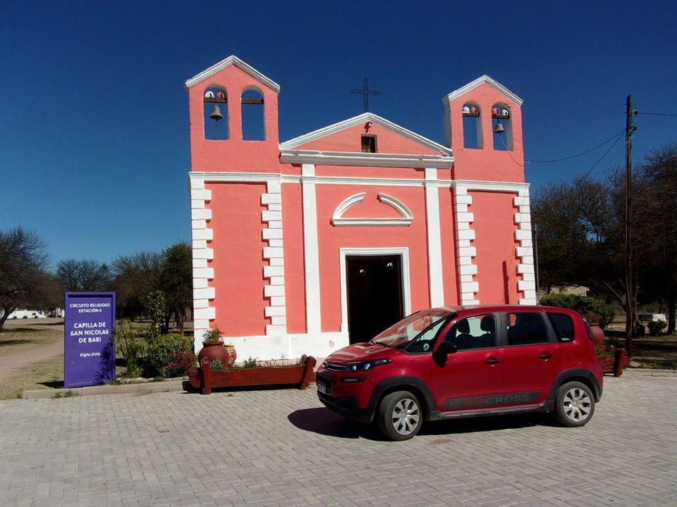 La capilla de Charbonier.