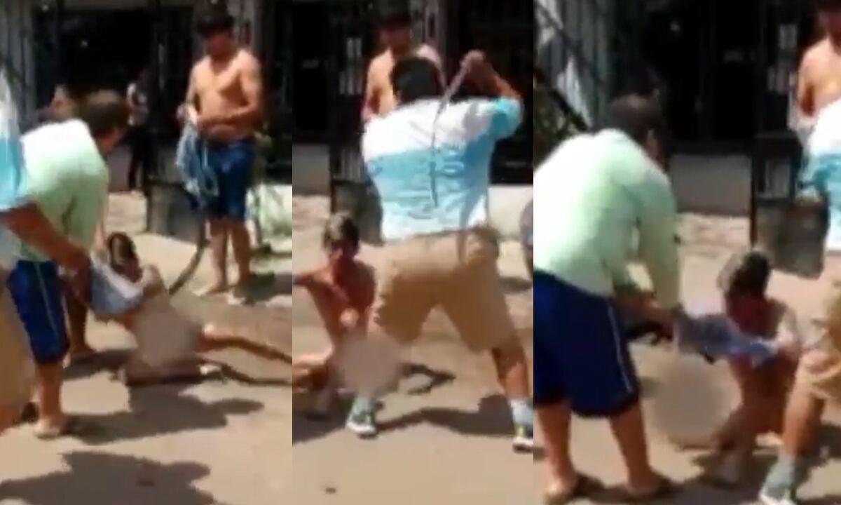 Justicia por mano propia en Córdoba: desnudaron y agarraron a latigazos a un supuesto ladrón
