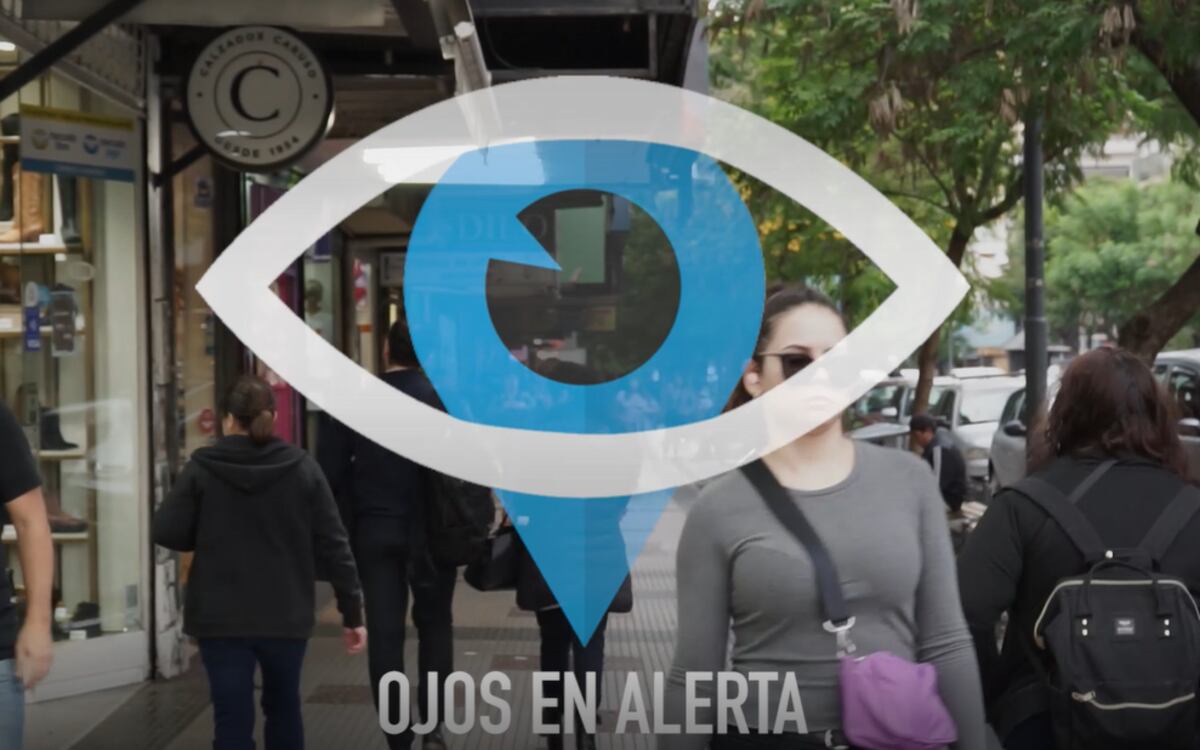 Ojos en Alerta permitió detener a un ladrón en acción