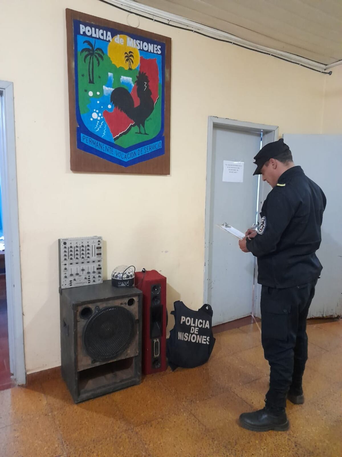 Caraguatay: recuperan equipo de sonido robado