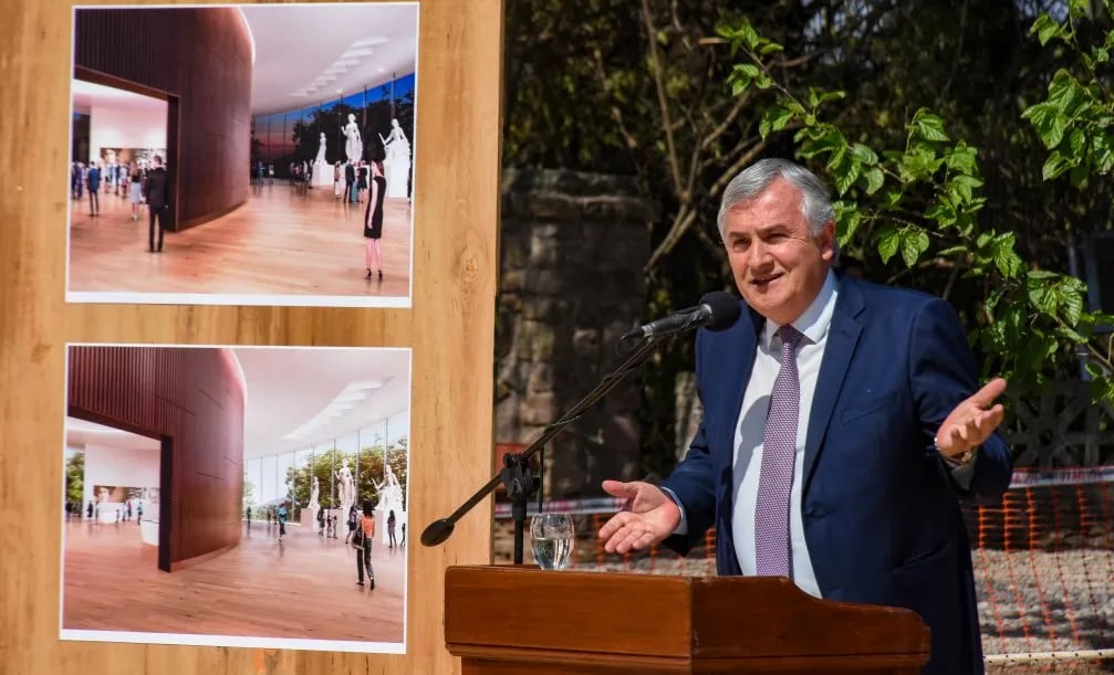 "Vamos a tener en Jujuy una obra de autor, para contarle al mundo sobre Lola Mora y su aporte a la cultura argentina", dijo el gobernador Morales.