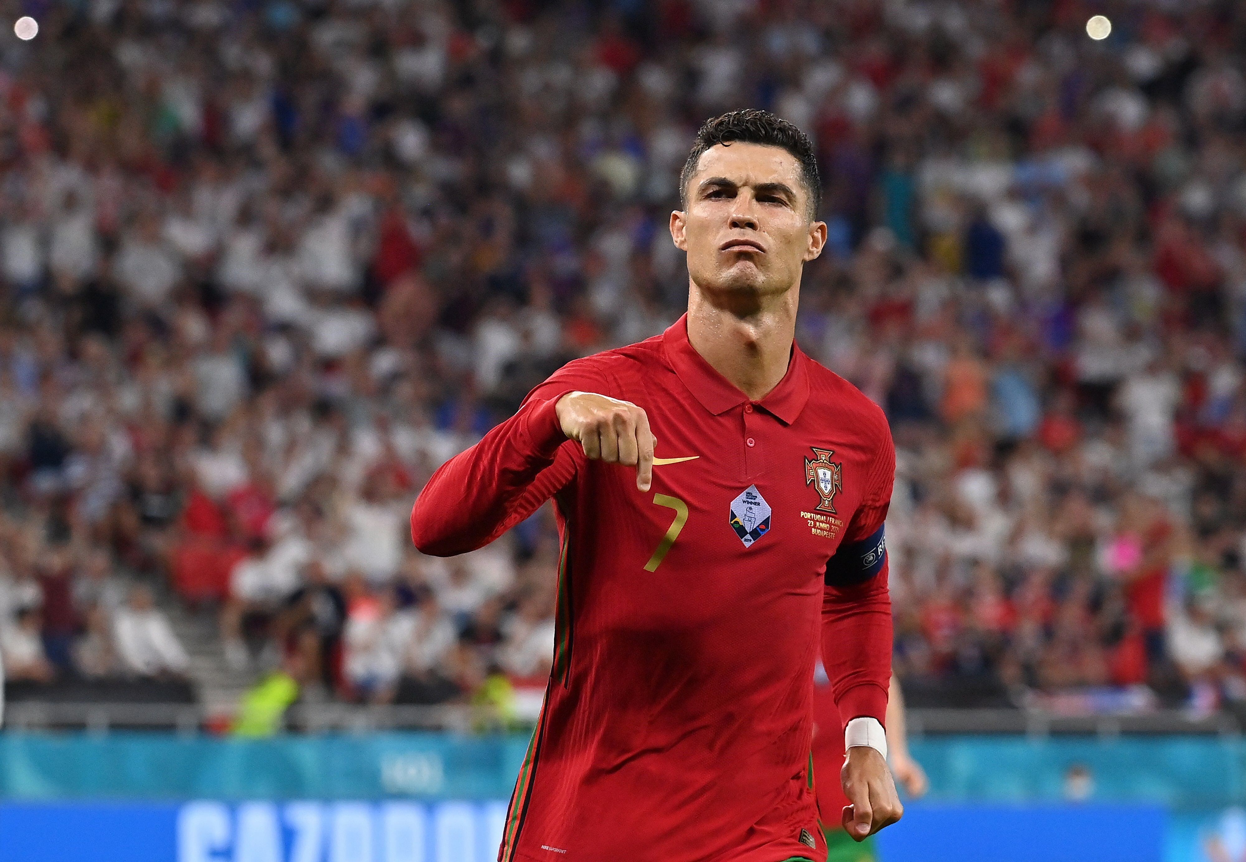 Cristiano Ronaldo lideró el ránking.