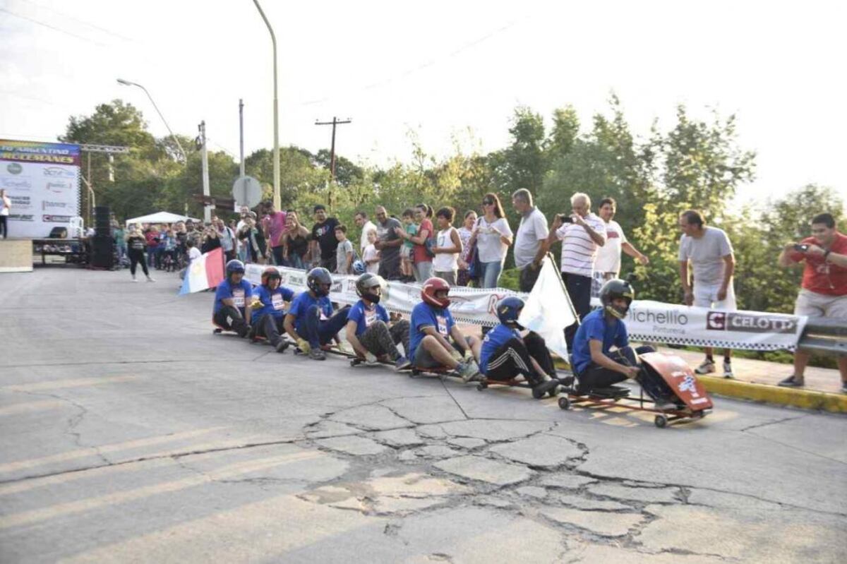 La Falda será sede del Encuentro Cordobés de Karting a Rulemanes este domingo