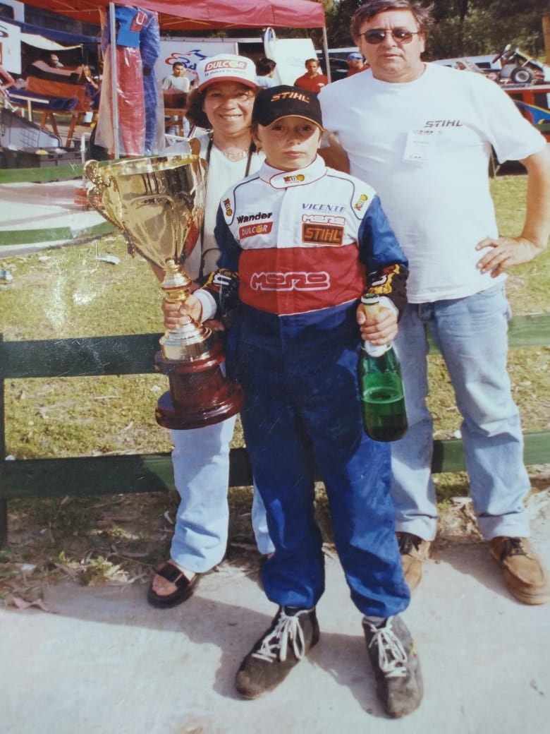 Luis Cassalis piloto de Arroyito