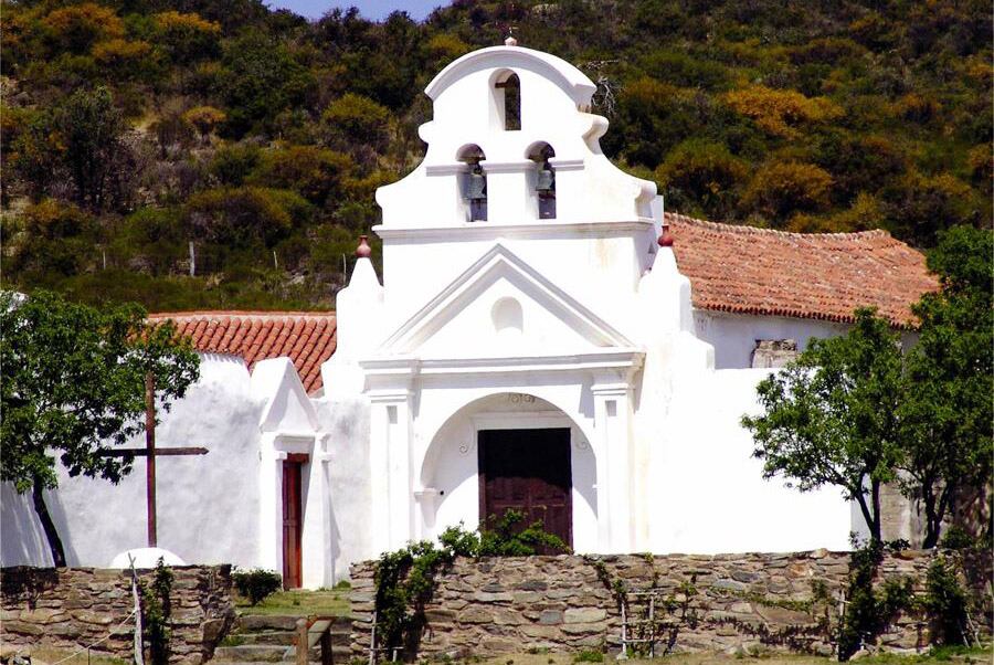 Estancia jesuítica La Candelaria, parte de la historia de Córdoba. (Foto: Agencia Córdoba Turismo)