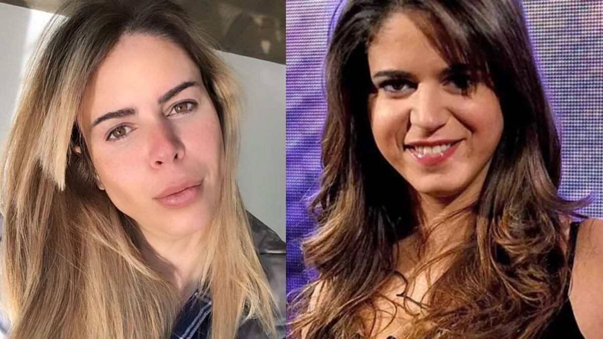 Marianela Mirra cuando estaba en Gran Hermano