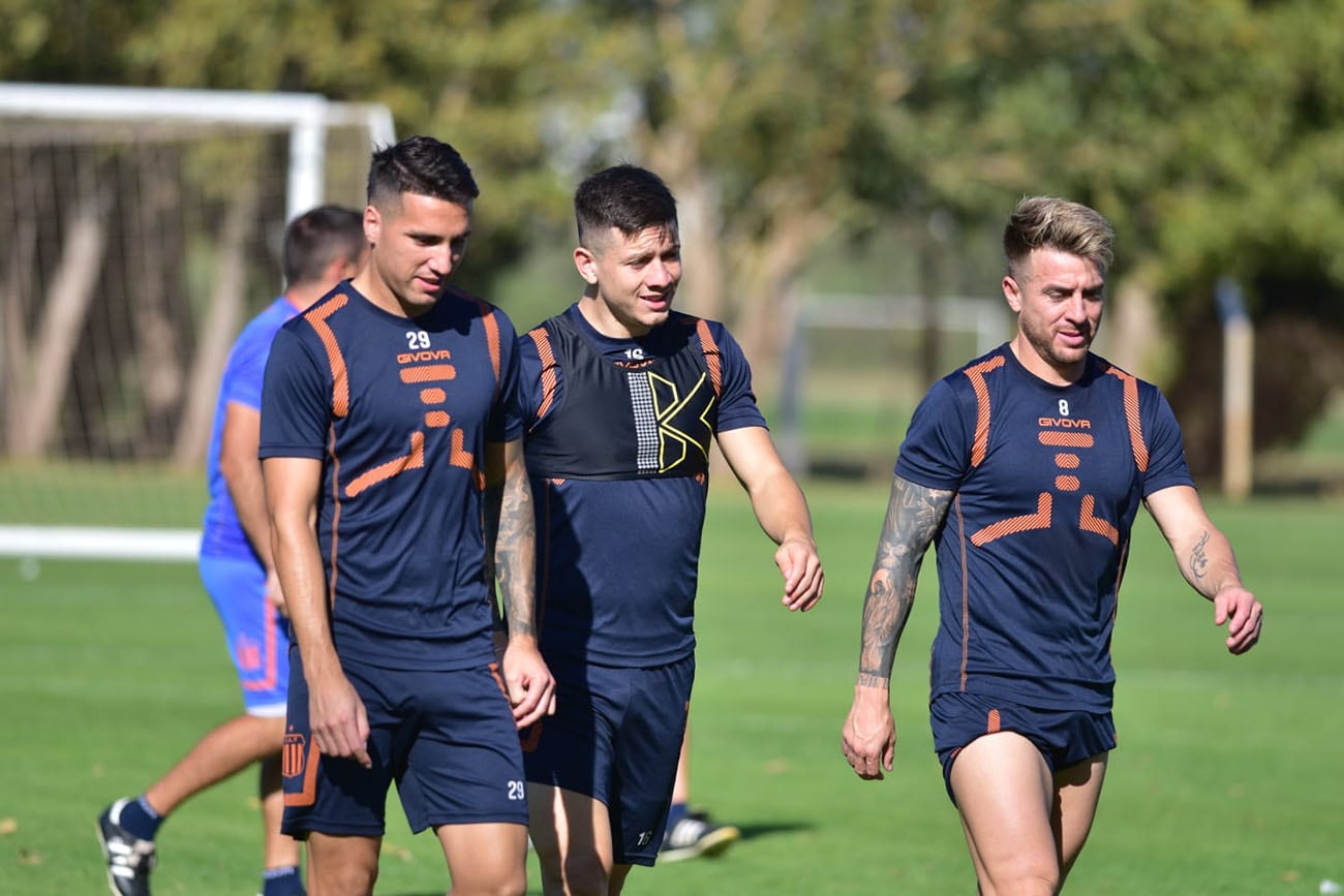 El plantel de Talleres retomó las prácticas en el predio de Circunvalación luego del trinfo ante River. (Ramiro Pereyra / La Voz)