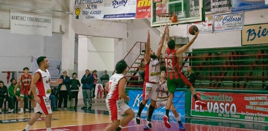 Sarmiento derrotó a Quilmes por la 3era fecha del Oficial de Básquet