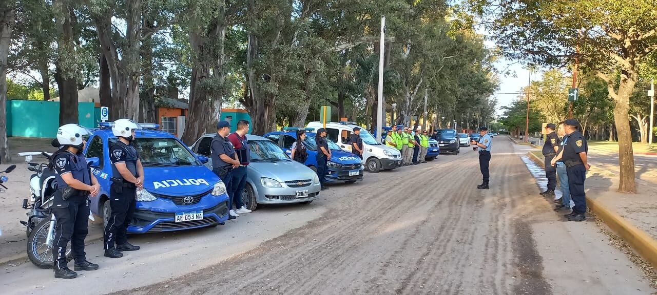 Controles Transito en Arroyito